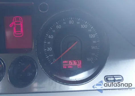 2008 Volkswagen Passat Turbo from USA, damaged, VIN WVWJK73CX8P109727